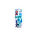 JORDAN TOOTHBRUSH KIDS STEP 2 TWIN PACK (SOFT) (2 PIECES)