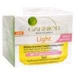 GARNIER WHITENING & PROTECT MOISTURIZING CREAM (50ML)