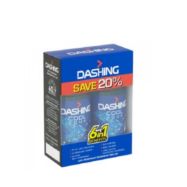 DASHING R/ON COOL T/PACK 1X2X50ML