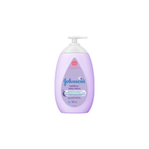 JOHNSON'S BABY BEDTIME LOTION (500ML)