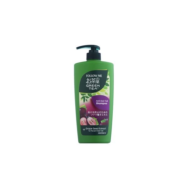 FOLLOW ME GREEN TEA ANTI-HAIR FALL SHAMPOO (650ML)