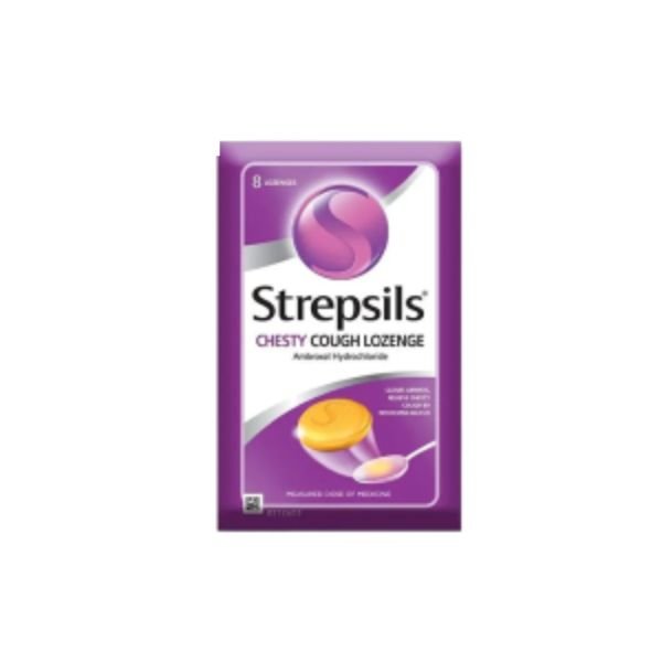 STREPSILS CHESTY COUGH (8S)