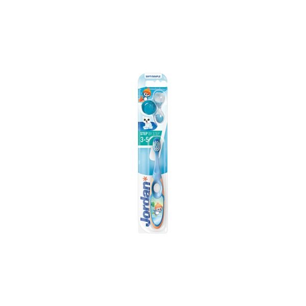 JORDAN STEP 2 TOOTHBRUSH SOFT (1 PIECE)