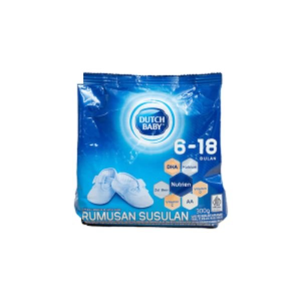 DUTCH BABY FOLLOW-UP FORMULA- 6-18 MONTHS (300G)