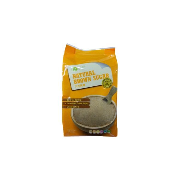 LOHAS NATURAL BROWN SUGAR (900G)