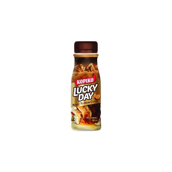KOPIKO LUCKY DAY READY-TO-DRINK COFFEE (180ML)