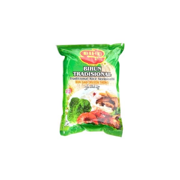 BIHO TRADITIONAL VIETNAMESE RICE VERMICELLI (400G)