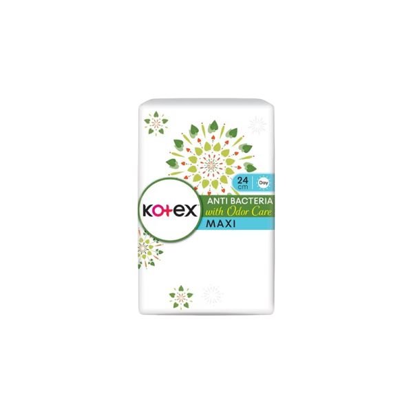 KOTEX NATURAL CARE MAXI NON-WING ANTIBACTERIAL (20 PIECES)