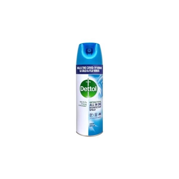 DETTOL DISINFECT SPRAY LINEN 1X450ML
