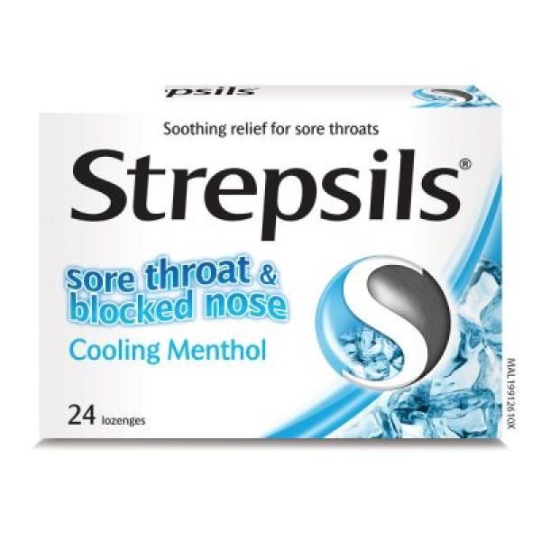 STREPSILS COOL TWIN PACK (2X12S)