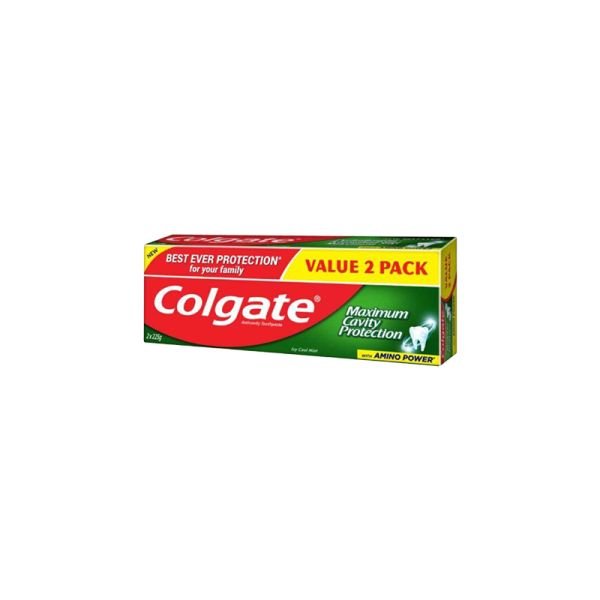 COLGATE TOOTHPASTE ICE COOL MINT (2 X 225G)
