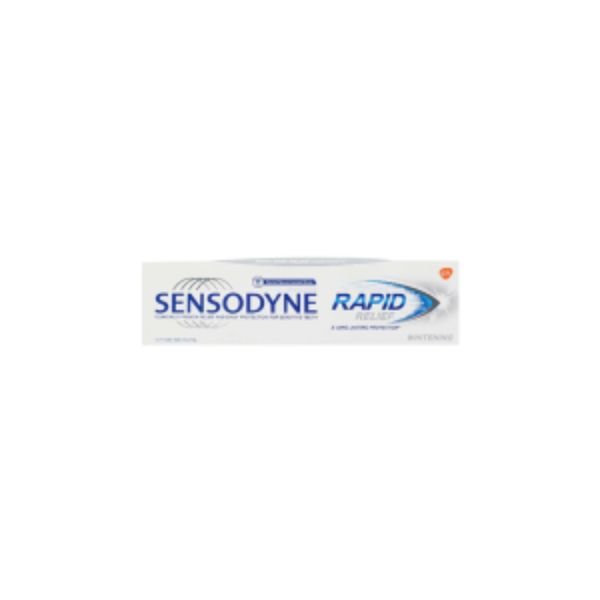 SENSODYNE TOOTHPASTE RAPID RELIEF (100G)