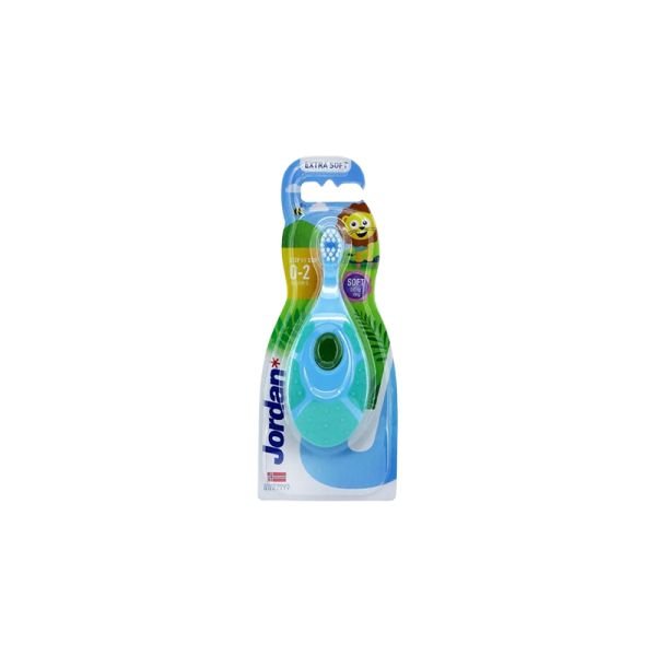 JORDAN STEP 1 TOOTHBRUSH SUPERSOFT (1 PIECE)