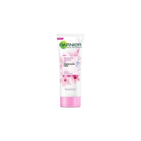 GARNIER SAKURA BABY PINKISH GLOW FOAM (100ML)