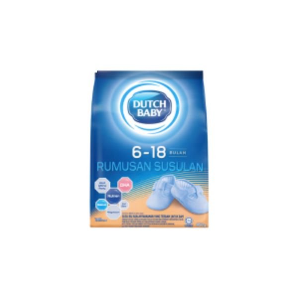 DUTCH BABY FOLLOW-UP FORMULA - 6-18 MONTHS (850G)