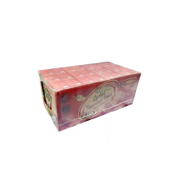 DRINHO LYCHEE FRUIT DRINK VALUE PACK (4 X 6 X 250M
