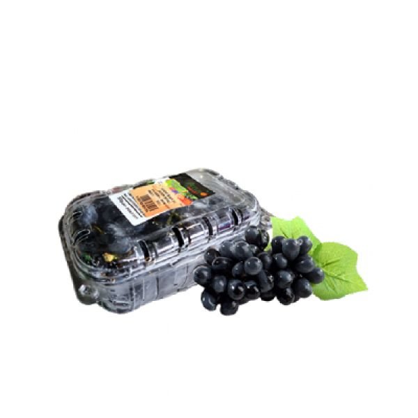 BLACK GRAPES - SEEDLESS (500G)