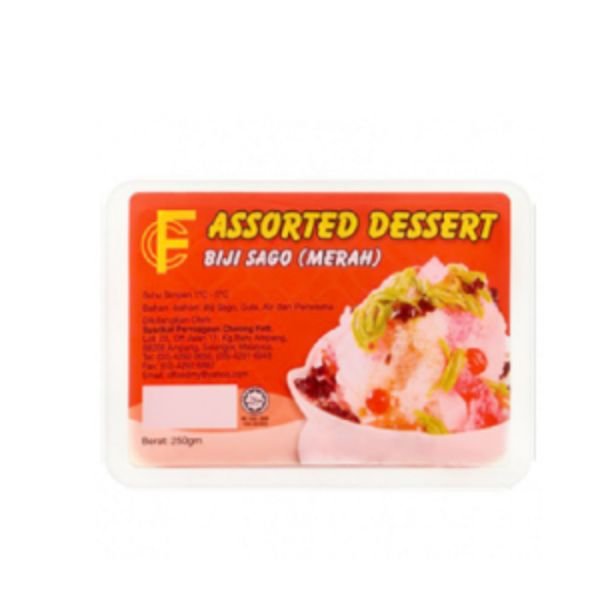 CF RED PEARL SAGO (250G)