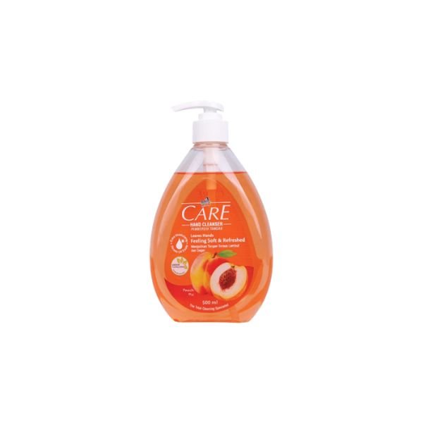 GOODMAID CARE HAND CLEANSER - PEACH (500ML)