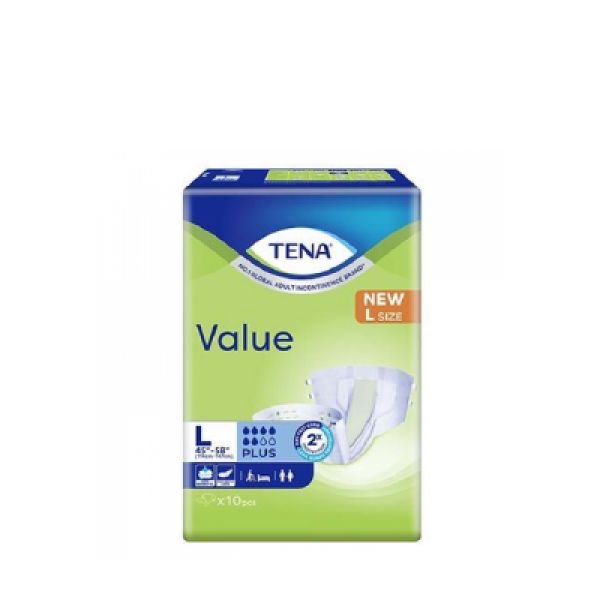 TENA VALUE L8 1X8'S