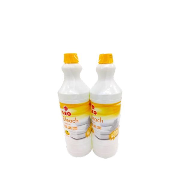 LEO BLEACH TWIN PACK LEMON (2 X 1L)