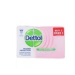DETTOL BAR SOAP 3+1 SKINCARE 1X4X100G