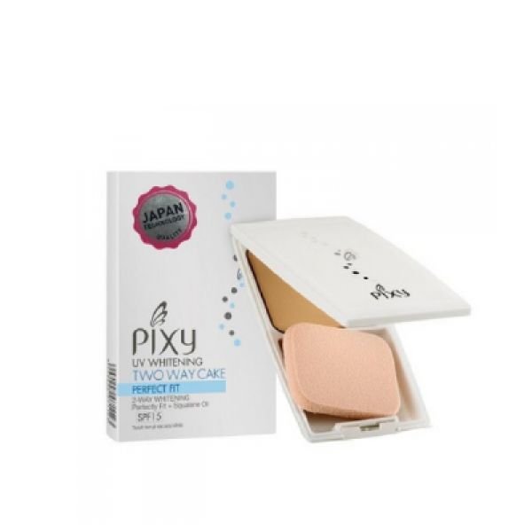 PIXY TWO WAY CAKE YELLOW BEIGE 1X12.2G