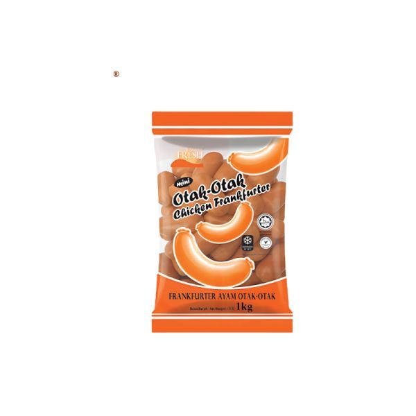 VALLEY FRESH MINI CHICKEN FRANKFURTER OTAK-OTAK (1KG)