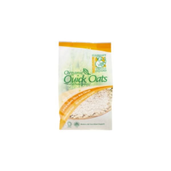 RADIANT ORGANIC QUICK OATS (300G)