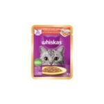 WHISKAS ADULT WET CAT FOOD POUCH - FRESH FISH MACK