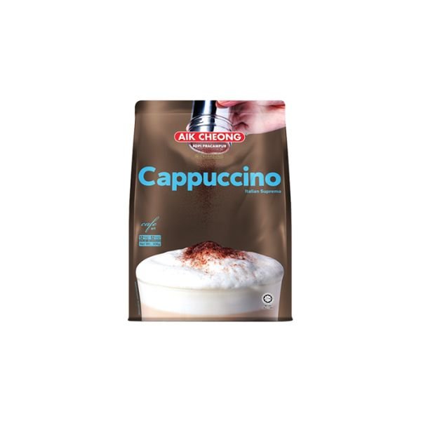 AIK CHEONG CAPPUCCINO 3-IN-1 (12S X 25.5G)
