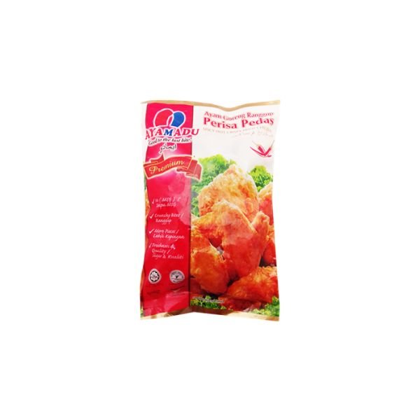 AYAMADU HOT & SPICY FRIED CHICKEN (700G)