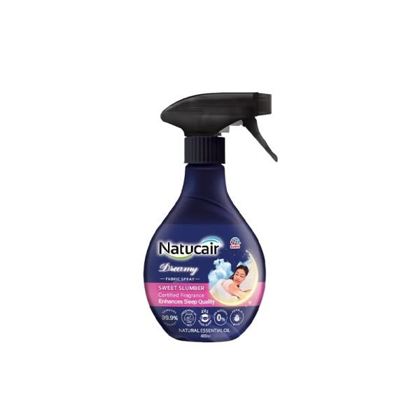NATUCAIR DREAMY FABRIC SPRAY - SWEET SLUMBER (400M