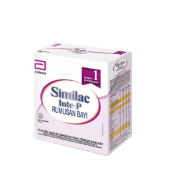 SIMILAC INTELLI-PRO STEP 1 INFANT FORMULA (600G)
