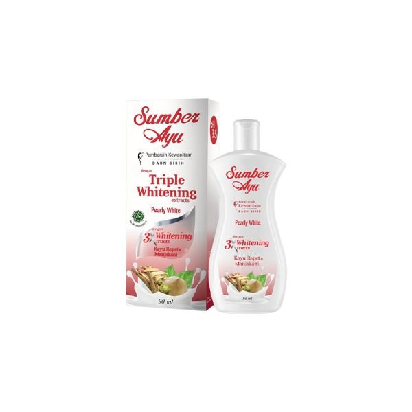 SUMBER AYU TRIPLE WHITENING FEMININE WASH (90ML)