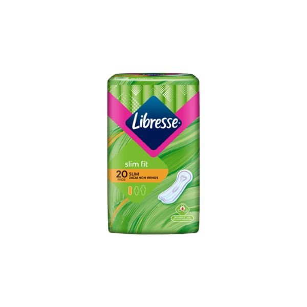LIBRESSE SLIM NON-WING (20 PIECES)