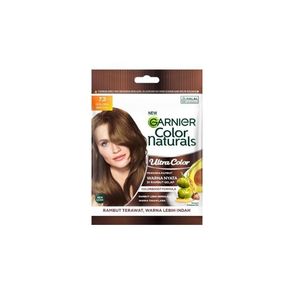 GARNIER COLOR NATURALS ULTRA COLOR - GOLDEN BROWN 7.3 (50G)