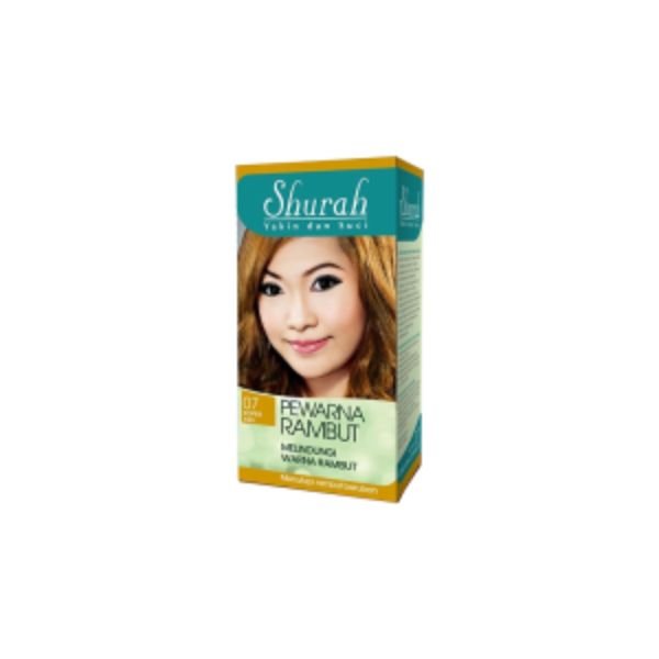 SHURAH PEWARNA RAMBUT - 07 KARENG ASLI (40G)