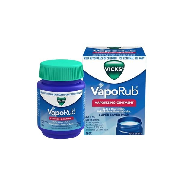 VICKS VAPORUB TOPICAL COUGH SUPPRESSANT & ANALGESI