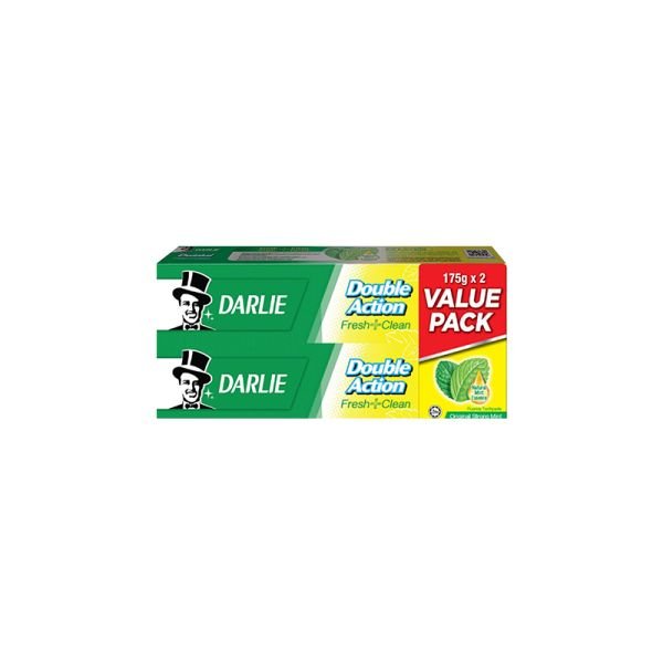 DARLIE DOUBLE ACTION VALUE PACK (2 X 175G)