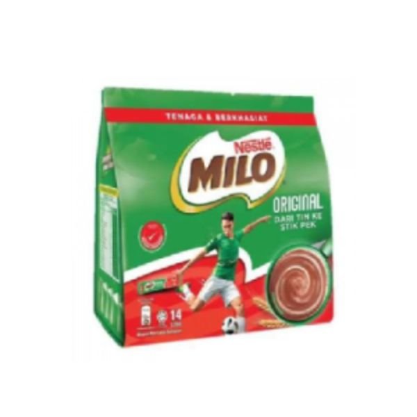 MILO ACTIV-GO HCL REFILL PACK (14S X 30G)
