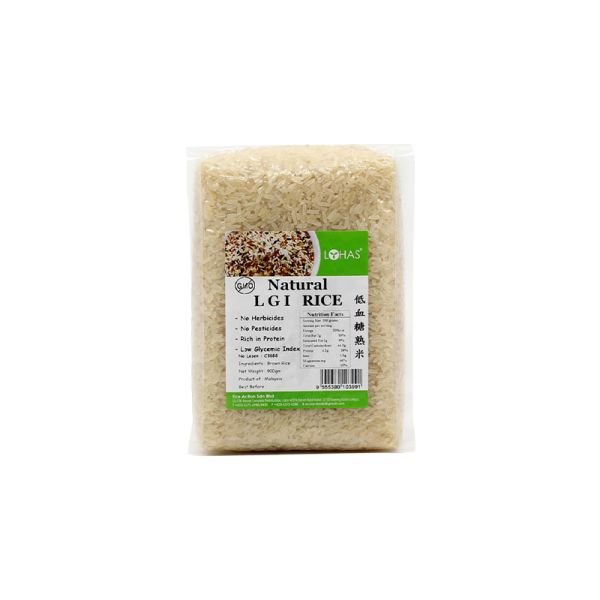 LOHAS LGI RICE (900G)