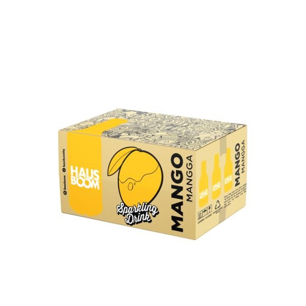 HAUS BOOM SPARKLING LEMONADE (24X275ML)