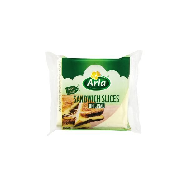 ARLA SANDWICH SLICE CHEESE (200G)