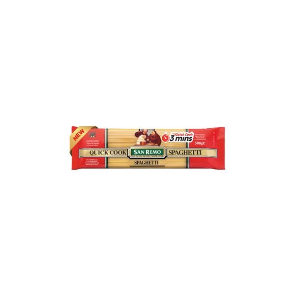 SAN REMO QUICK COOK SPAGHETTI (500G)