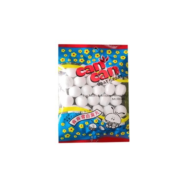 CAN CAN MOTH BALL (130G)