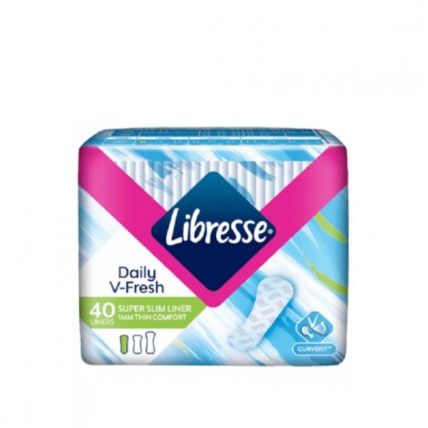 LIBRESSE SUPER SLIM PANTYLINERS (40'S)