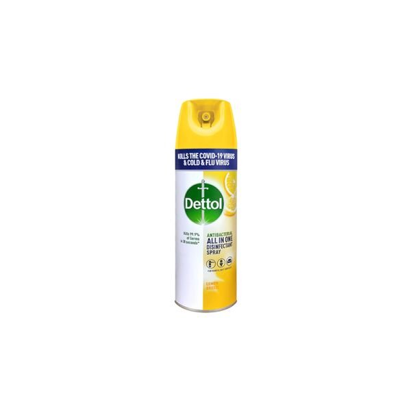 DETTOL DISINFECTANT SPRAY - LEMON BREEZE (450ML)