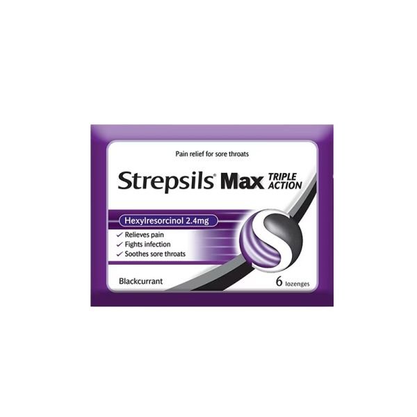 STREPSILS MAX (6S)