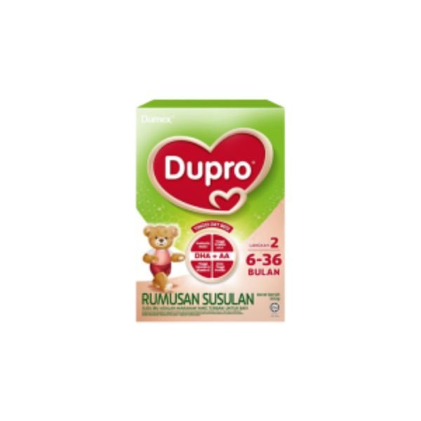 DUPRO STEP 2 REGULAR FOLLOW-UP FORMULA (300G)